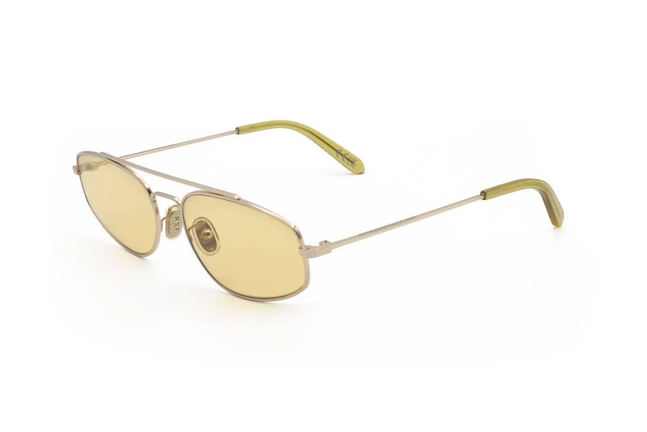 Retrosuperfuture TEMA20MUSTARD Sunglasses - view 3